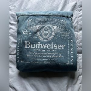 Authentic Budweiser Jean Jacket